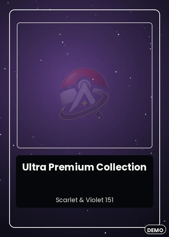 Ultra Premium Collection — Scarlet & Violet 151