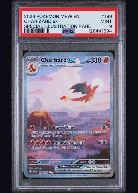 Charizard ex Scarlet & Violet 151 PSA 9