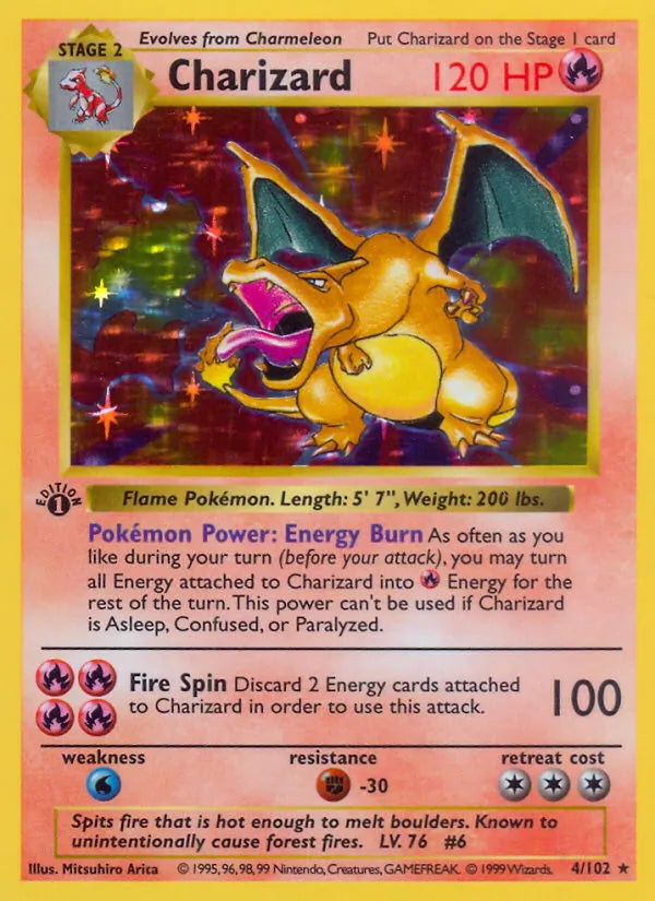 Charizard — Base Set — 4