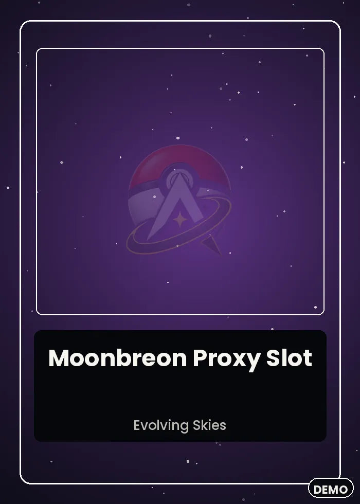 Moonbreon Proxy Slot — Evolving Skies