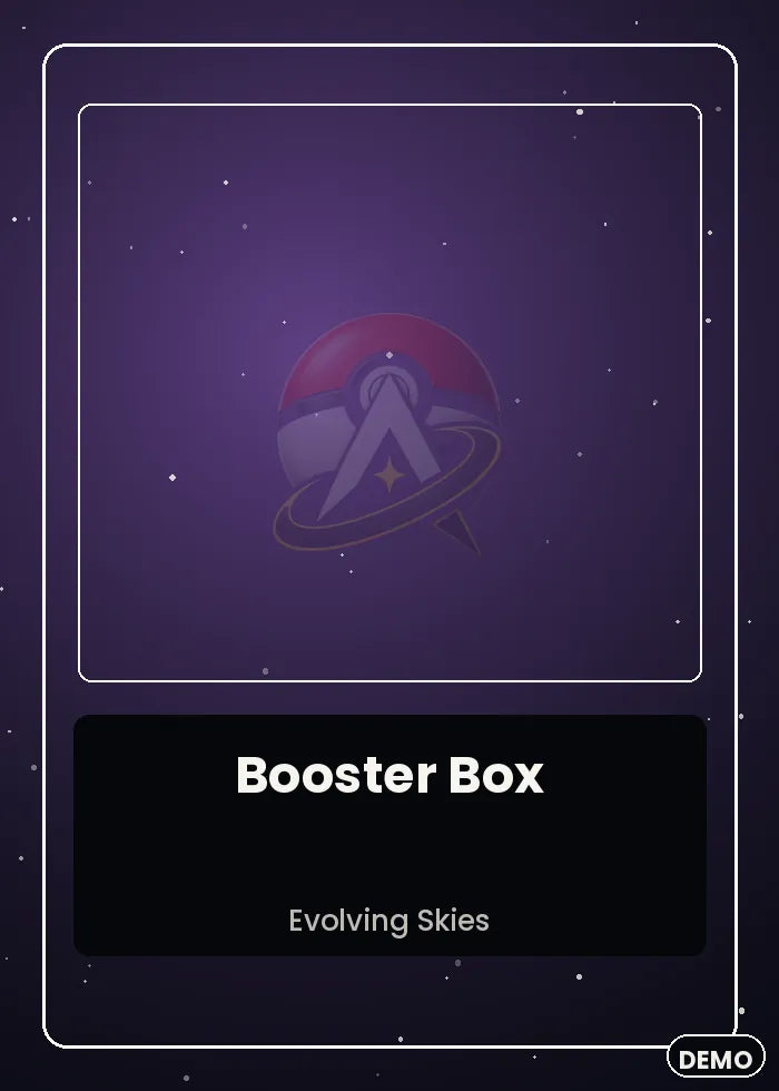 Booster Box — Evolving Skies