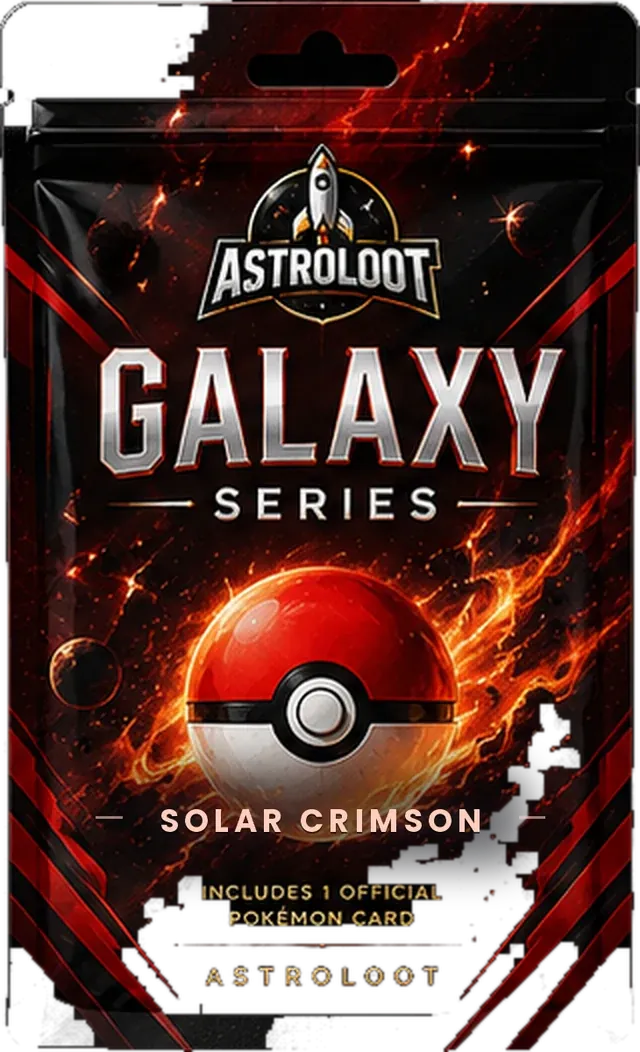 Galaxy Series mystery pack