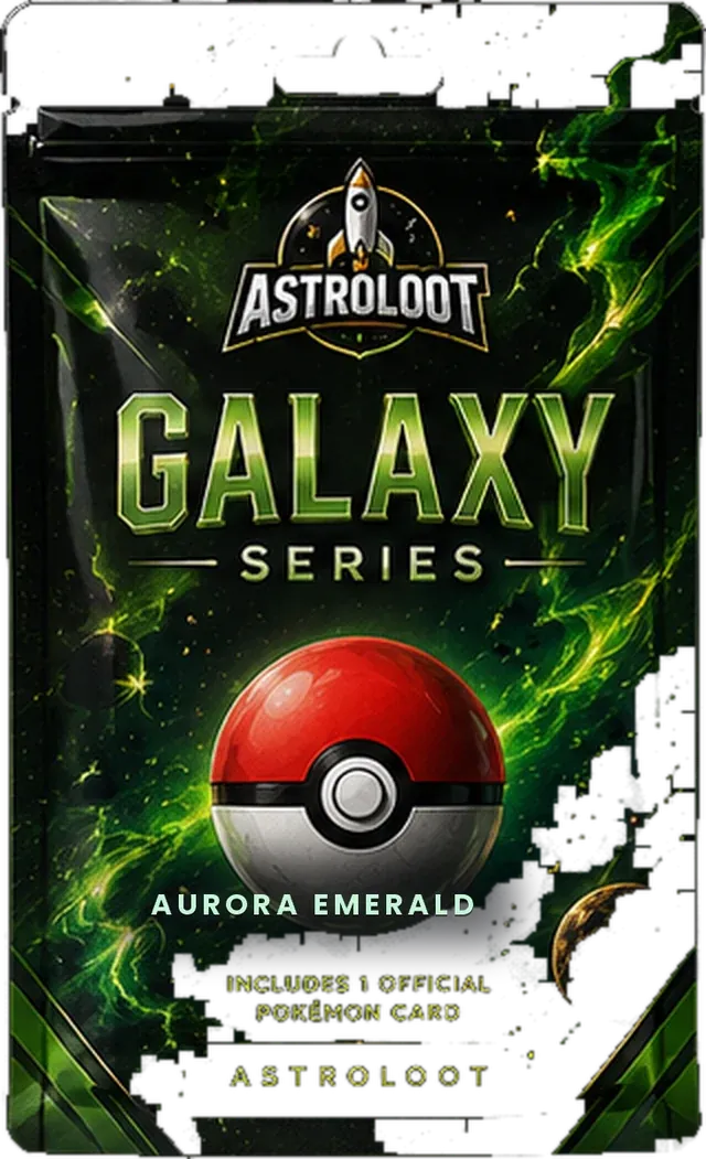 Galaxy Series mystery pack