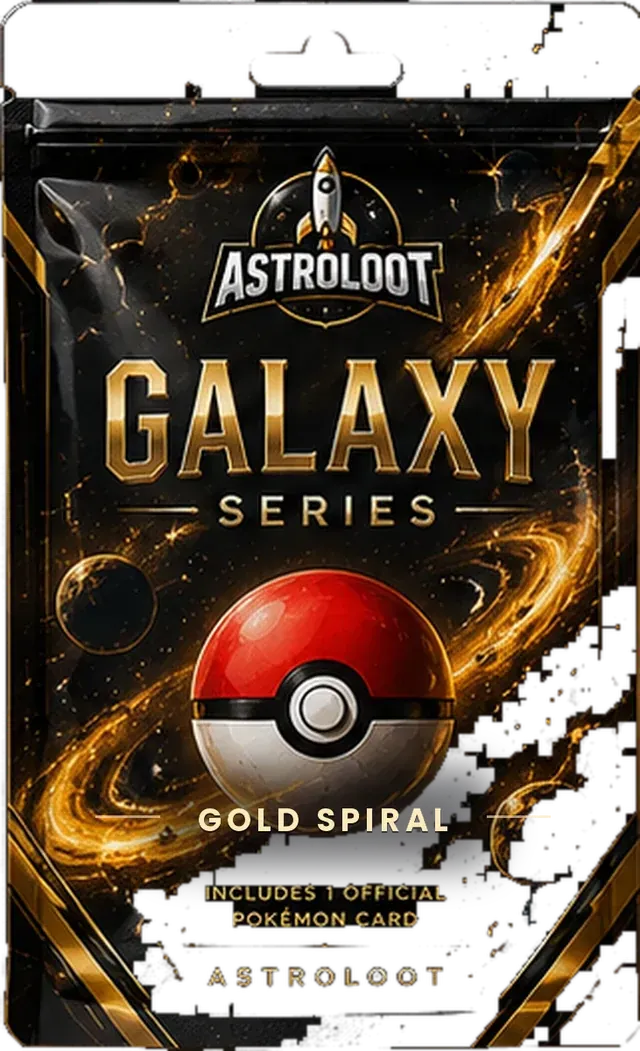 Galaxy Series mystery pack