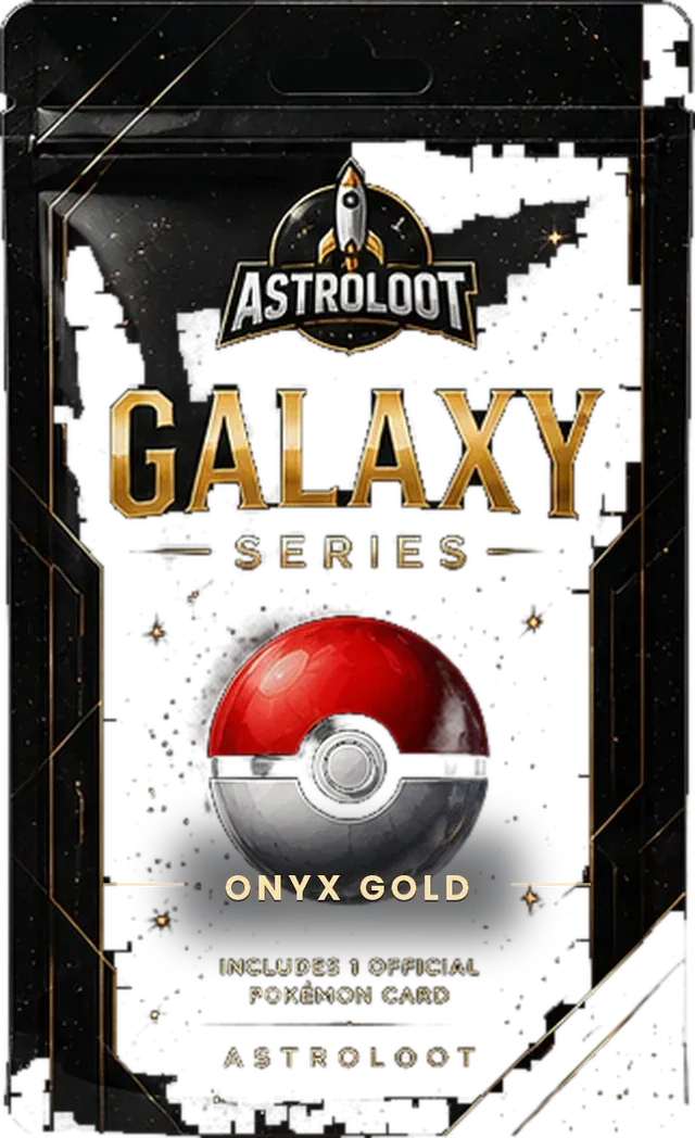 Galaxy Series mystery pack