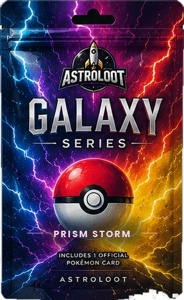 Galaxy Series mystery pack