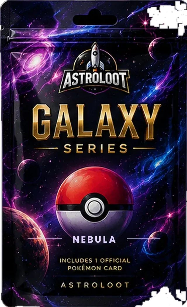 Galaxy Series mystery pack