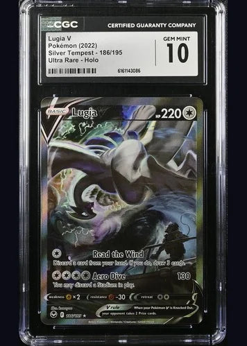 Lugia V Silver Tempest CGC 10